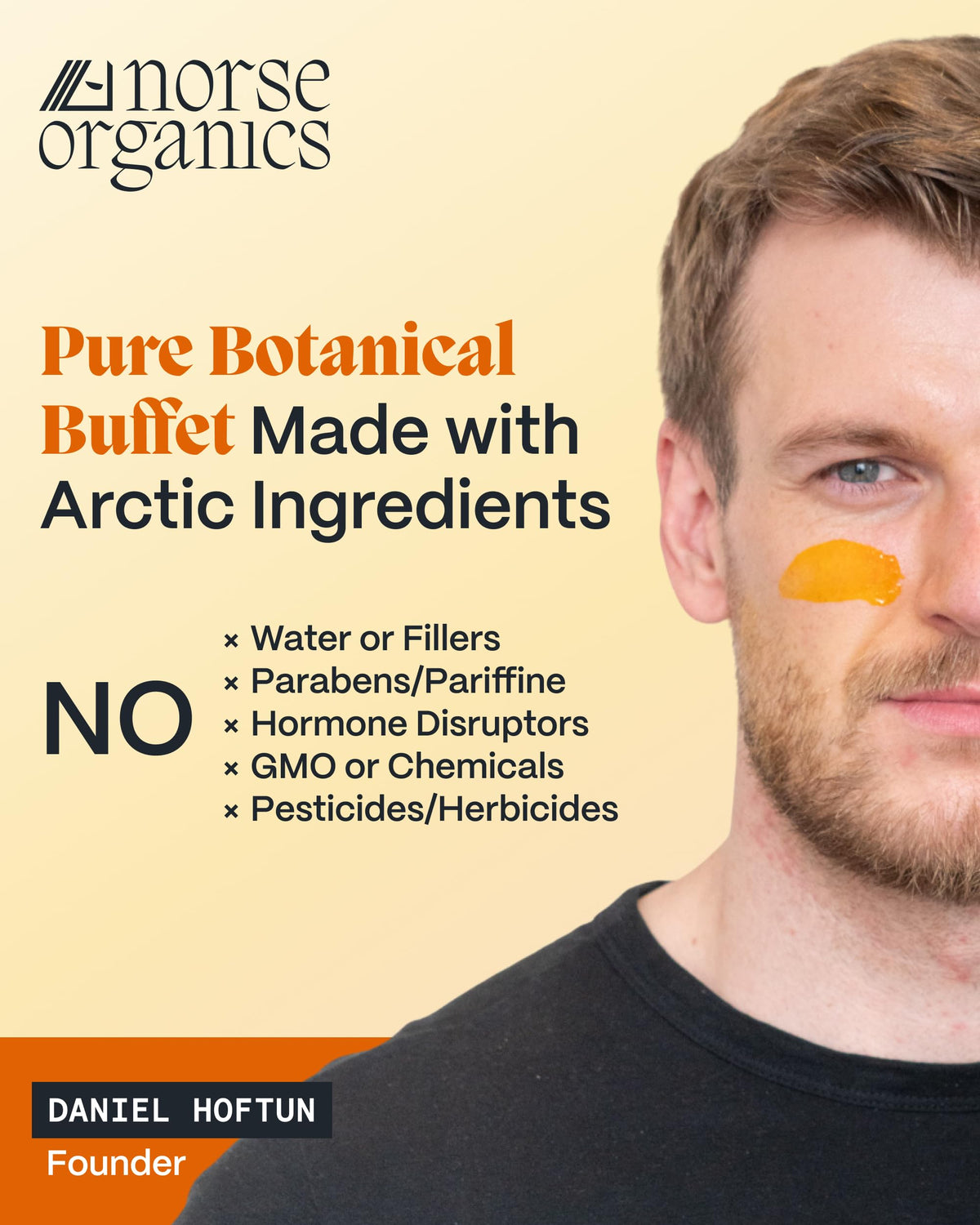 Norse Organics Pimple Stopper Night Balm for Face (1 oz) Norse Organics