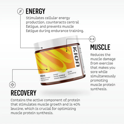 Kion Aminos - Essential Amino Acids Supplement, Essential Amino Acids Powder for Muscle Recovery, BCAA EAA No Caffeine, Amino Acid Powder, Essential Amino Energy - 30 Servings, Mixed Berry Kion