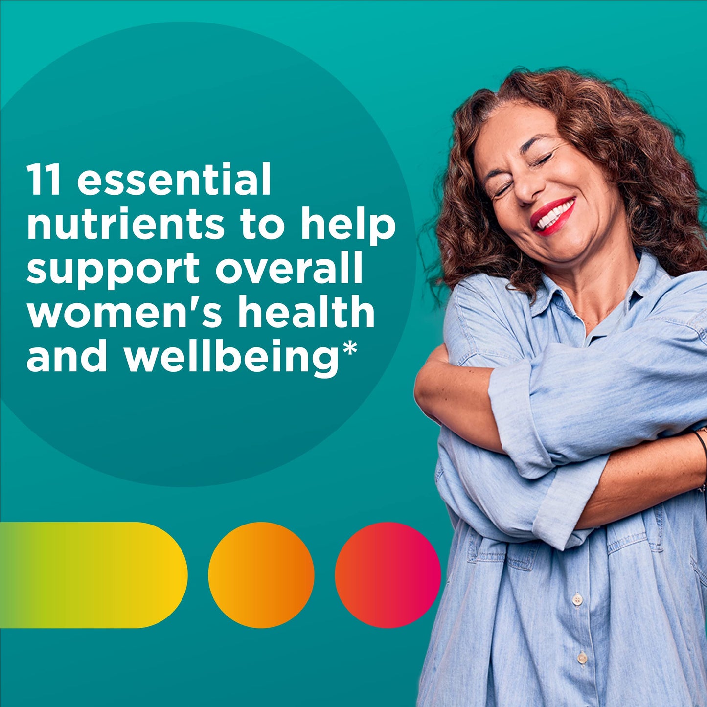 Centrum Women’s Multivitamin Gummies, Immune, Energy, Healthy Appearance Support, 100 Count, 50 Day Supply Centrum