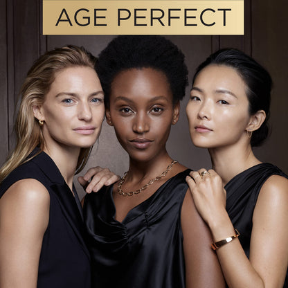 L'Oreal Paris Age Perfect Cell Renewal Anti-Aging Eye Cream, For Dark Circles & Puffiness 0.5 Fl oz L'Oreal Paris