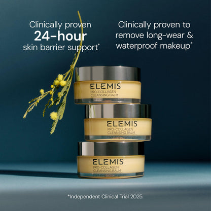 ELEMIS Pro-Collagen Original Cleansing Balm, 3-in-1 Facial Cleanser, 100g ELEMIS