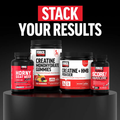 Force Factor Nitric Oxide Booster, Fast-Acting Formula with L-Arginine, Boosts Nitric Oxide Levels, Maximize Muscle Pumps, Enhance Endurance Force Factor