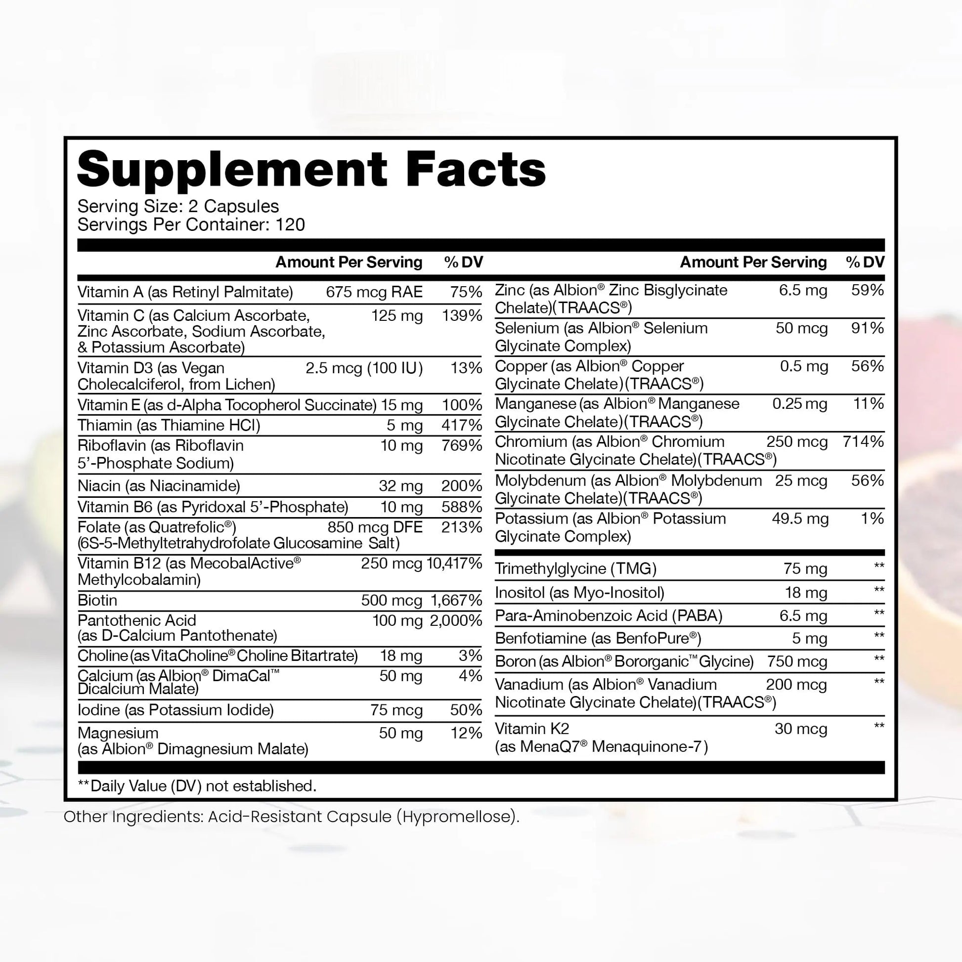 Pure Therapro Rx Methylated Multivitamin for Men and Women | Made in USA | Methyl Multi Without Iron Methyl B12 & Methylfolate | Pure Therapro Rx buy australia supplements