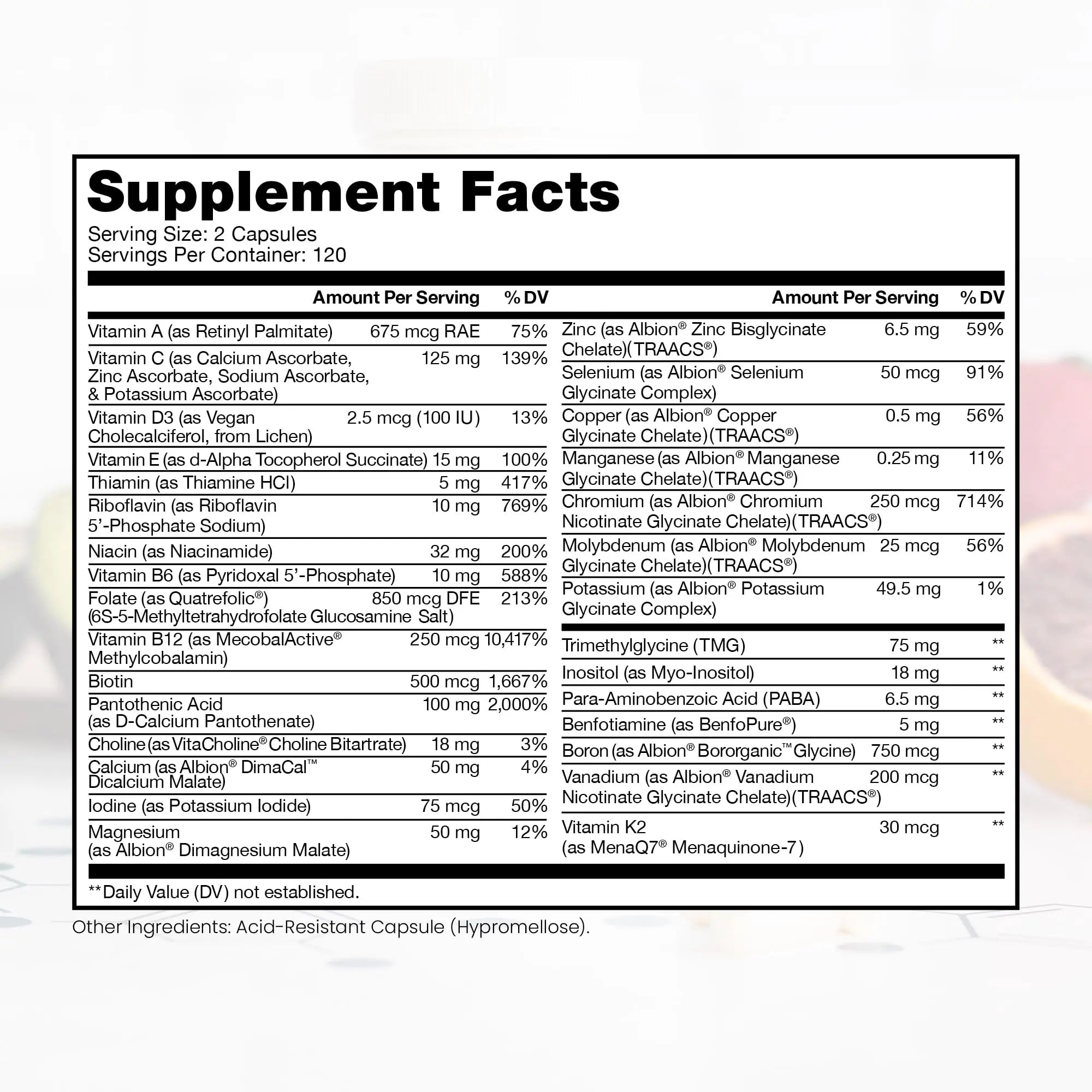 Pure Therapro Rx Methylated Multivitamin for Men and Women | Made in USA | Methyl Multi Without Iron Methyl B12 & Methylfolate | Pure Therapro Rx buy australia supplements