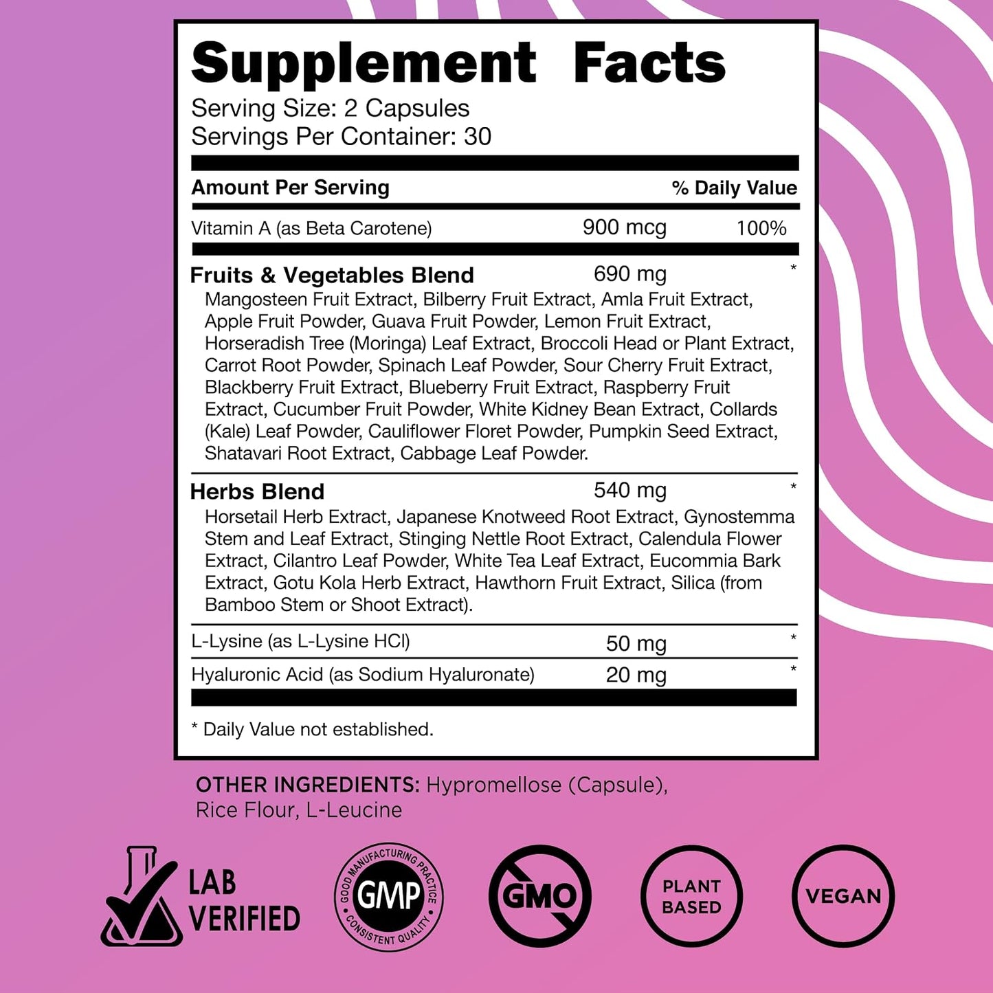 Vital Vitamins Vegan Collagen Booster Capsules + Colostrum Capsules Supplement Gsupps Australia