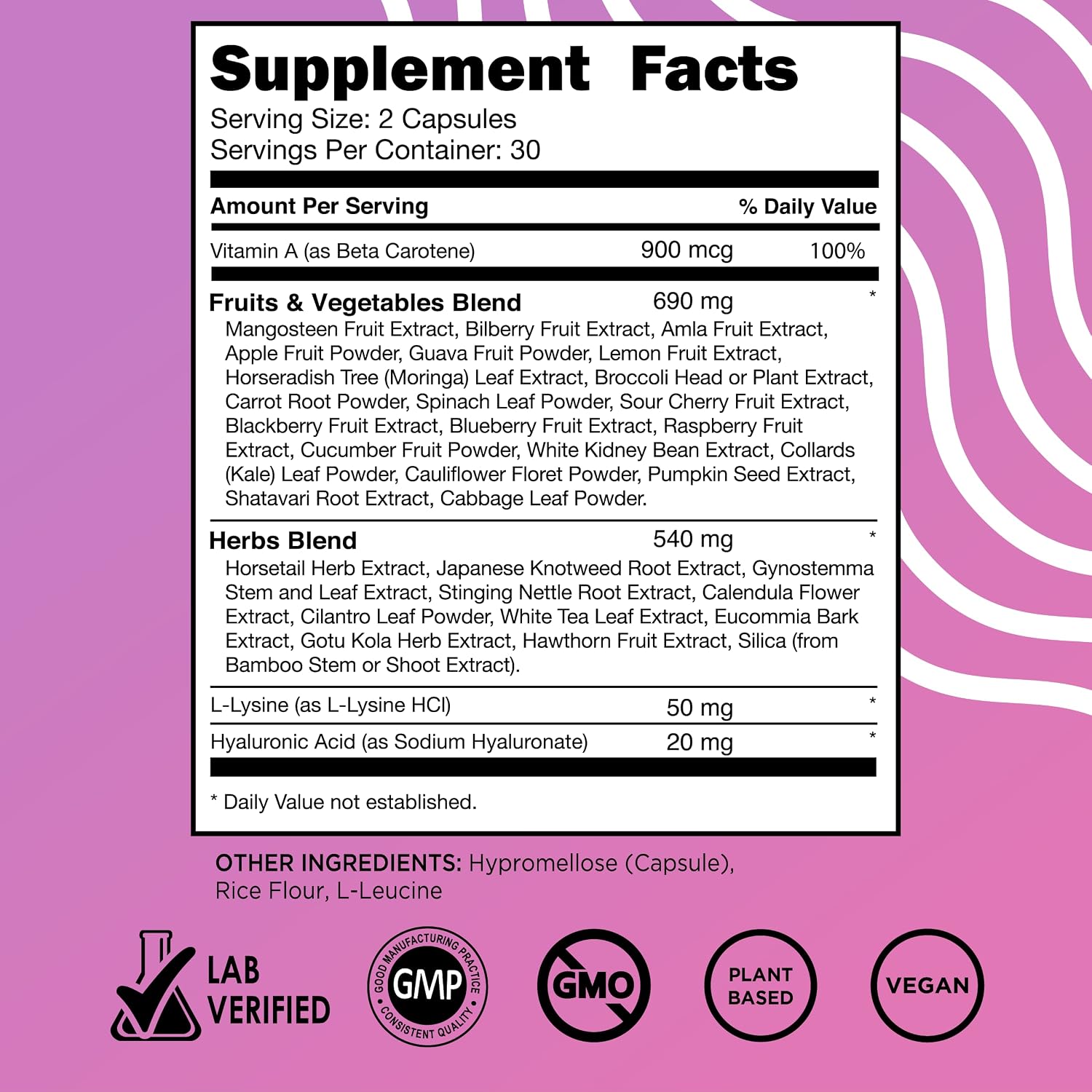 Vital Vitamins Vegan Collagen Booster Capsules + Colostrum Capsules Supplement Gsupps Australia