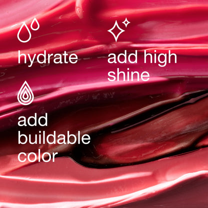 Clinique Pop Plush Creamy Lip Gloss With Hyaluronic Acid + Blend of Avocado, Aloe + Shea Butter | Hydrating + High Shine, Black Honey Pop, 0.11 Fl Oz Clinique