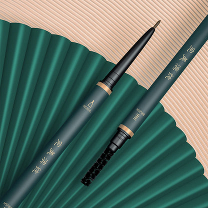 Eyebrow Pencil,3 PCS Waterproof Professional Makeup Micro Brow Pencil,Brow Kit with Eyebrow Brush and Razor,Ultra-Fine Mechanical Pencil,Eyebrow Pencils for Women BECHY