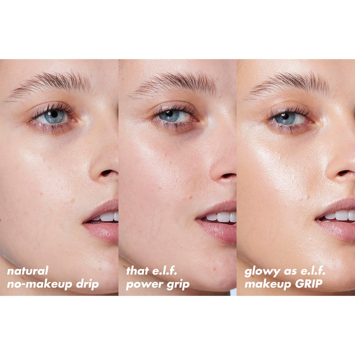 e.l.f. Power Grip Primer + 4% Niacinamide, Gel-Based & Hydrating Face Primer, Helps Visibly Even Skin & Brighten, Grips Makeup, Vegan & Cruelty-Free, 0.811 Fl Oz e.l.f.