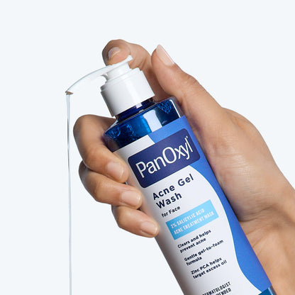 PanOxyl Acne Gel Wash, 2% Salicylic Acid, For Face, 6.5 fl oz PanOxyl