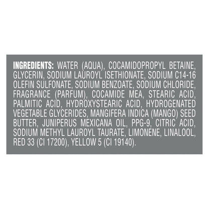 DOVE MEN + CARE Body and Face Wash Rejuvenating Mango + Cedarwood, 30 oz DOVE MEN + CARE