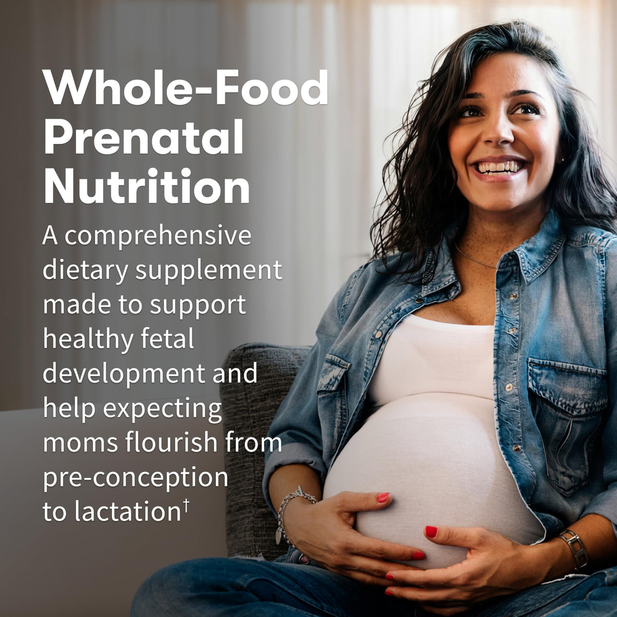 Garden of Life Organics Prenatal Multivitamin with Folate, B6, B12, D3 & Iron – Prenatal Vitamins for Women with Energy Metabolism Support for Healthy Fetal Development Garden of Life