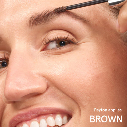 Glossier Boy Brow Eyebrow Gel & Volumizing Pomade, Brown Glossier