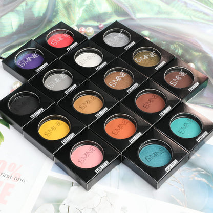IS’MINE Single Black Matte Eyeshadow Powder Palette IS'MINE