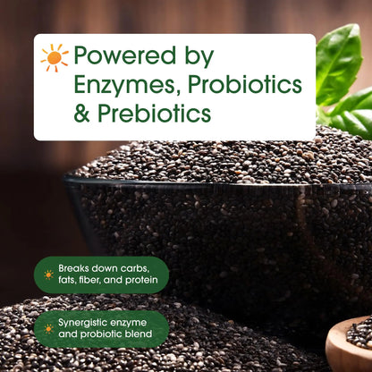 NatureBell Digestive Enzymes - 240 Capsules - Gut & Digestive Health Support Supplement* - with 20 Enzymes, NatureBell