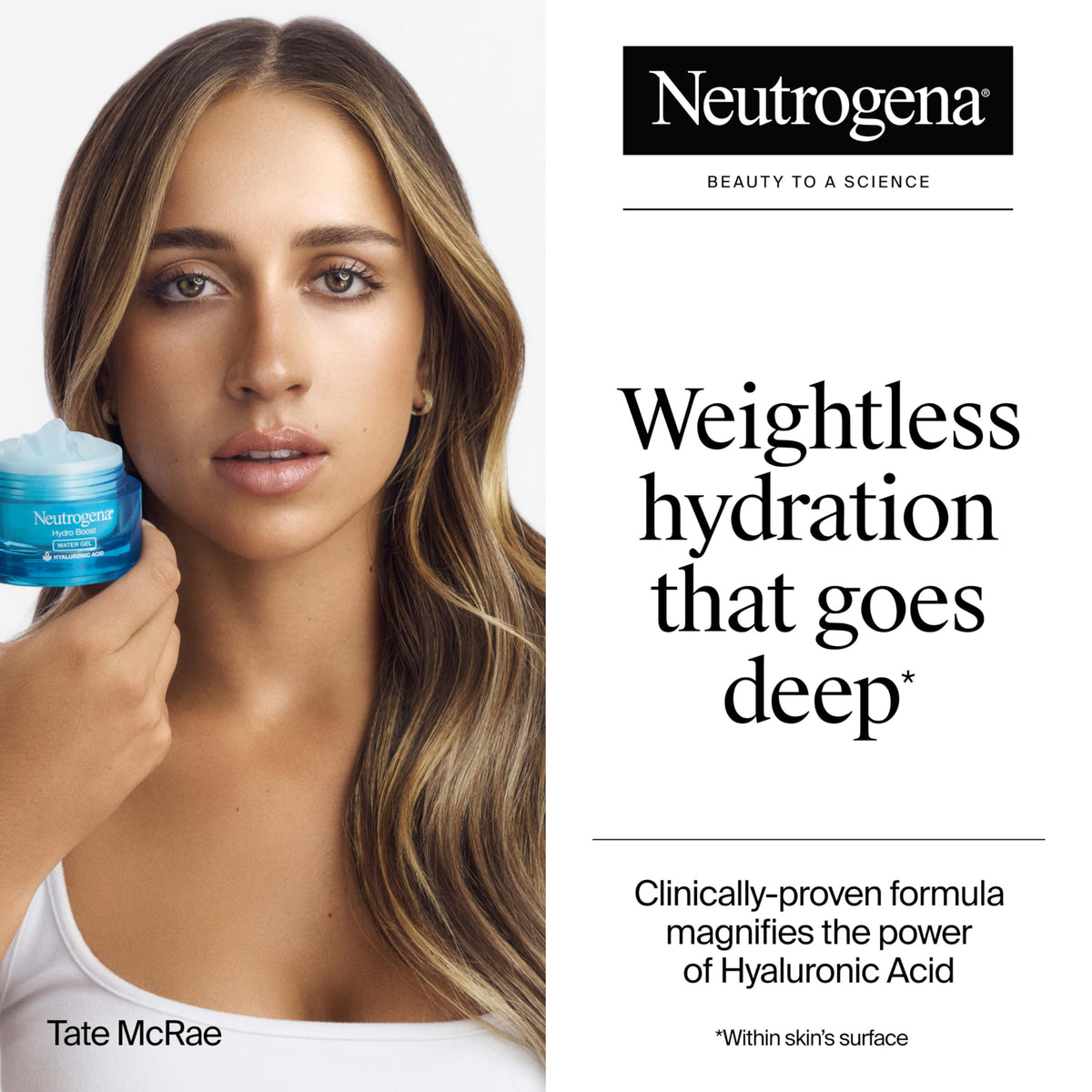Neutrogena Hydro Boost Water Gel Face Moisturizer Refill Pod, 1.7 oz Neutrogena