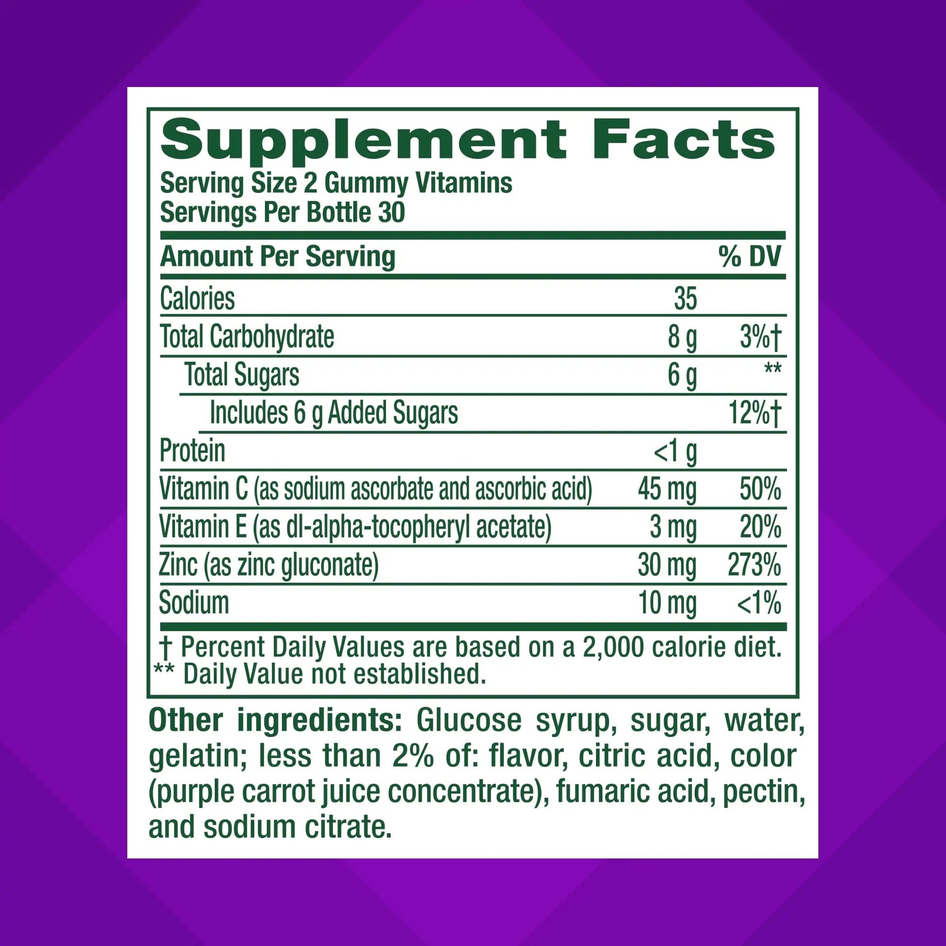 vitafusion Daily Complexion Care (1), Beauty Supplement Helps Support Clear Skin (1) (2) with Zinc Gluconate, Plus Vitamins E & C Vitafusion buy australia supplements