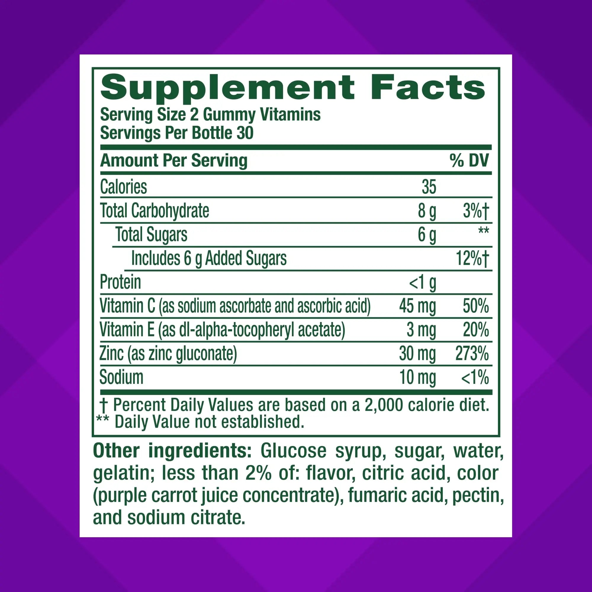 vitafusion Daily Complexion Care (1), Beauty Supplement Helps Support Clear Skin (1) (2) with Zinc Gluconate, Plus Vitamins E & C Vitafusion buy australia supplements