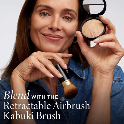 LAURA GELLER Baked Balance-n-Brighten Powder Foundation – Medium LAURA GELLER NEW YORK