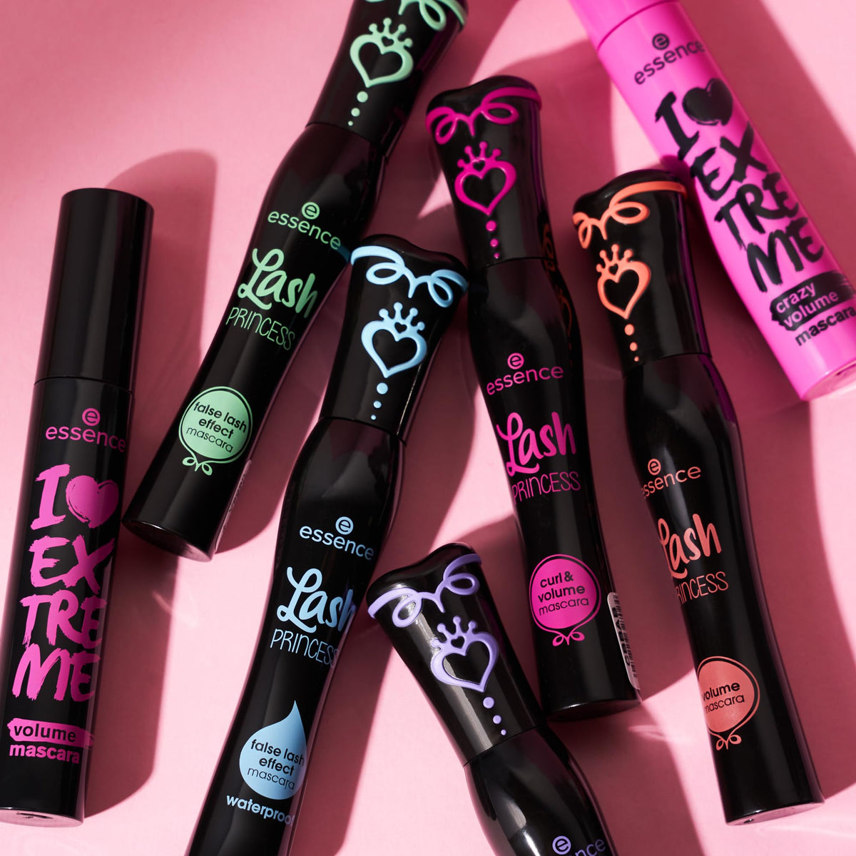 essence Lash Princess False Lash Effect & Waterproof Mascara Duo, Black Essence Cosmetics