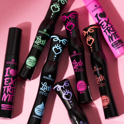 essence Lash Princess False Lash Effect & Waterproof Mascara Duo, Black Essence Cosmetics