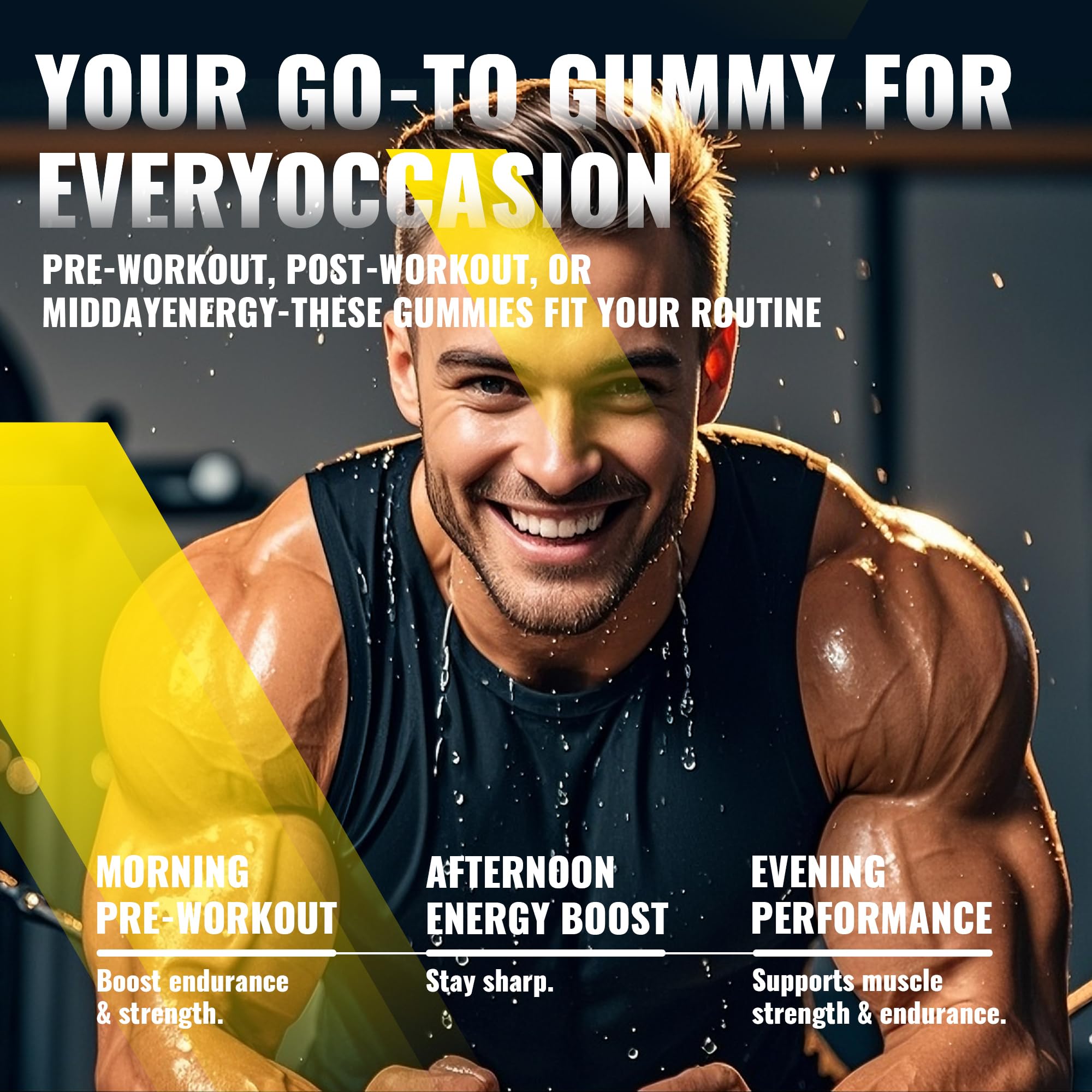 NUTRAGOGO NSF Certified Creatine Gummy - Creatine Monohydrate Gummies for Men & Women-5g of Creatine Monohydrate per Serving - Sugar Free,Vegan, Pineapple Electrolyte Chews, 135 Count NUTRAGOGO buy australia supplements