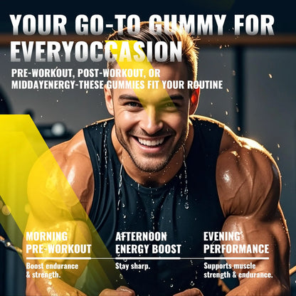 NUTRAGOGO NSF Certified Creatine Gummy - Creatine Monohydrate Gummies for Men & Women-5g of Creatine Monohydrate per Serving - Sugar Free,Vegan, Pineapple Electrolyte Chews, 135 Count NUTRAGOGO