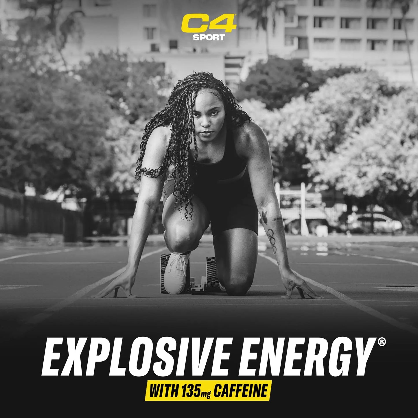 Cellucor C4 Sport Pre Workout Powder Fruit Punch - NSF Certified for Sport | 30 Servings, Packaging may vary. C4