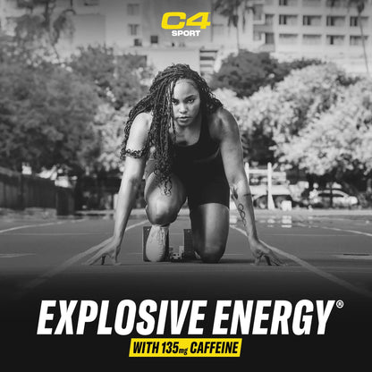 Cellucor C4 Sport Pre Workout Powder Fruit Punch - NSF Certified for Sport | 30 Servings, Packaging may vary. C4