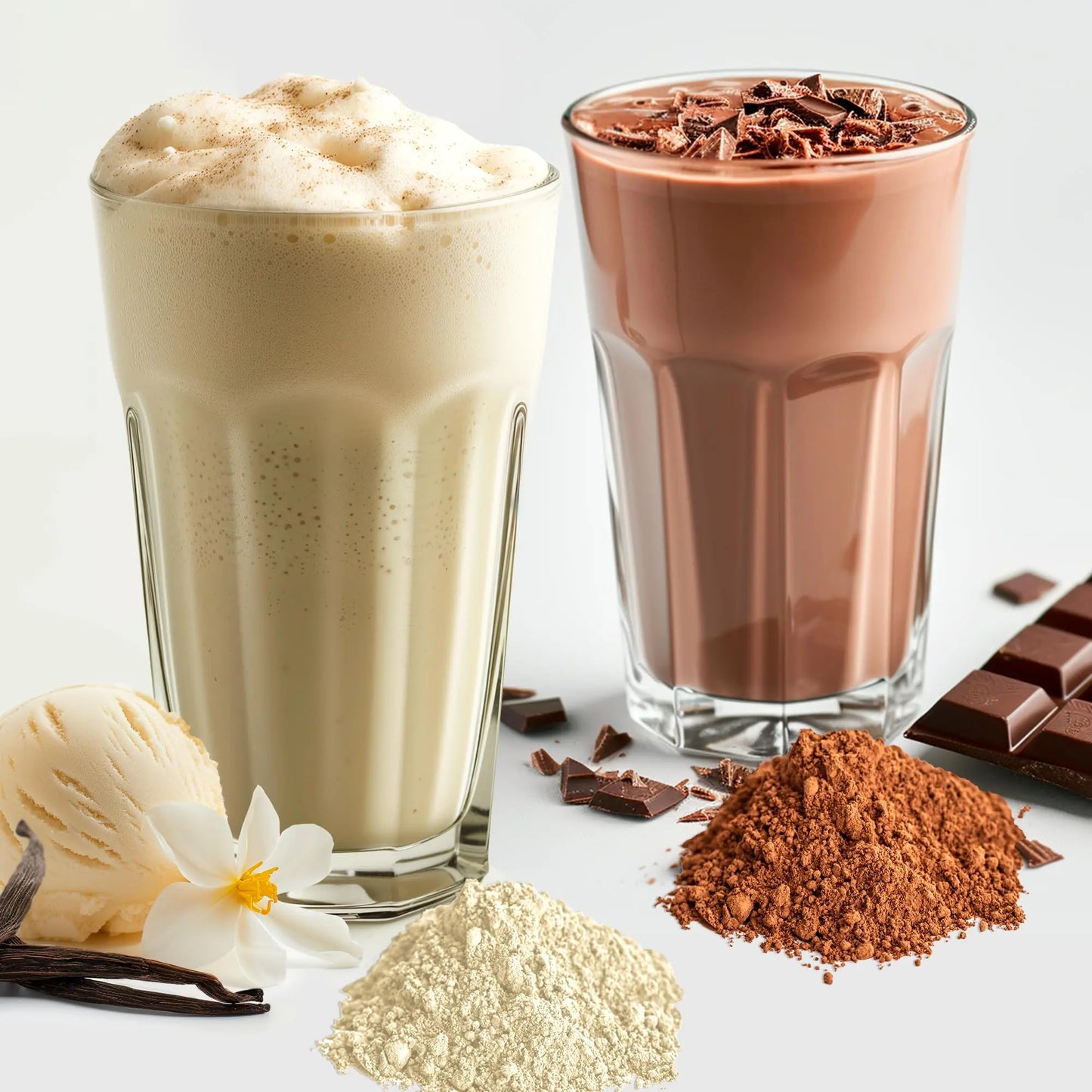 The Fittest Whole Feast Beef Protein Powder - Milk Chocolate - Grass Fed Nose to Tail Carnivore Blend Including Liver, Colostrum and Whole Bone - BCAAs - 14g Collagen, 21g Total Protein The Fittest Ever