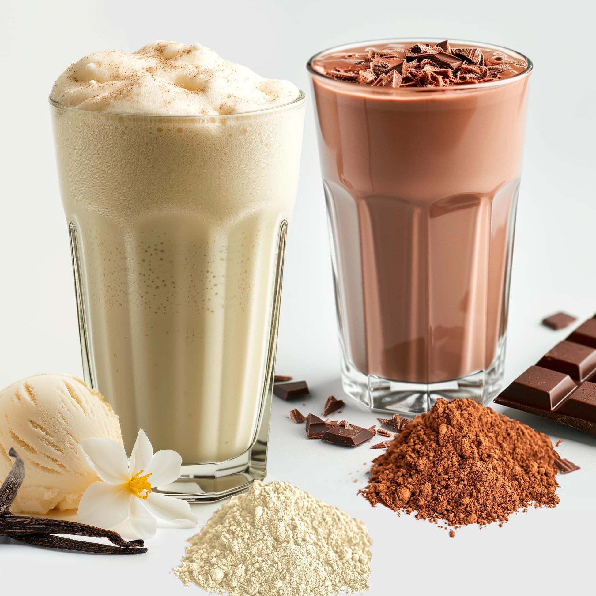The Fittest Whole Feast Beef Protein Powder - Milk Chocolate - Grass Fed Nose to Tail Carnivore Blend Including Liver, Colostrum and Whole Bone - BCAAs - 14g Collagen, 21g Total Protein The Fittest Ever buy australia supplements