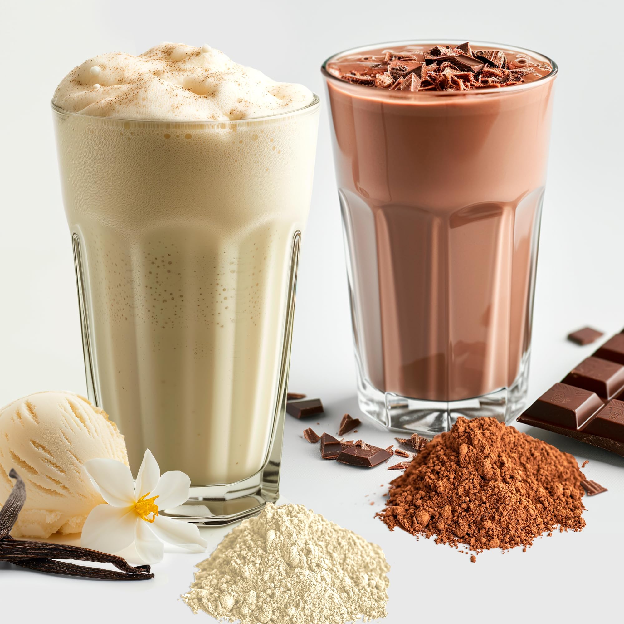 The Fittest Whole Feast Beef Protein Powder - Milk Chocolate - Grass Fed Nose to Tail Carnivore Blend Including Liver, Colostrum and Whole Bone - BCAAs - 14g Collagen, 21g Total Protein The Fittest Ever buy australia supplements