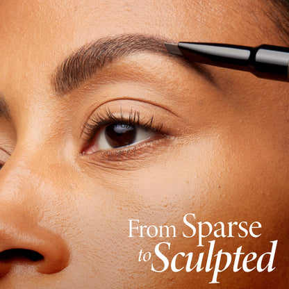 LAURA GELLER Sculpt-n-Stay 2-in-1 Eyebrow Pencil & Gel, Taupe LAURA GELLER NEW YORK