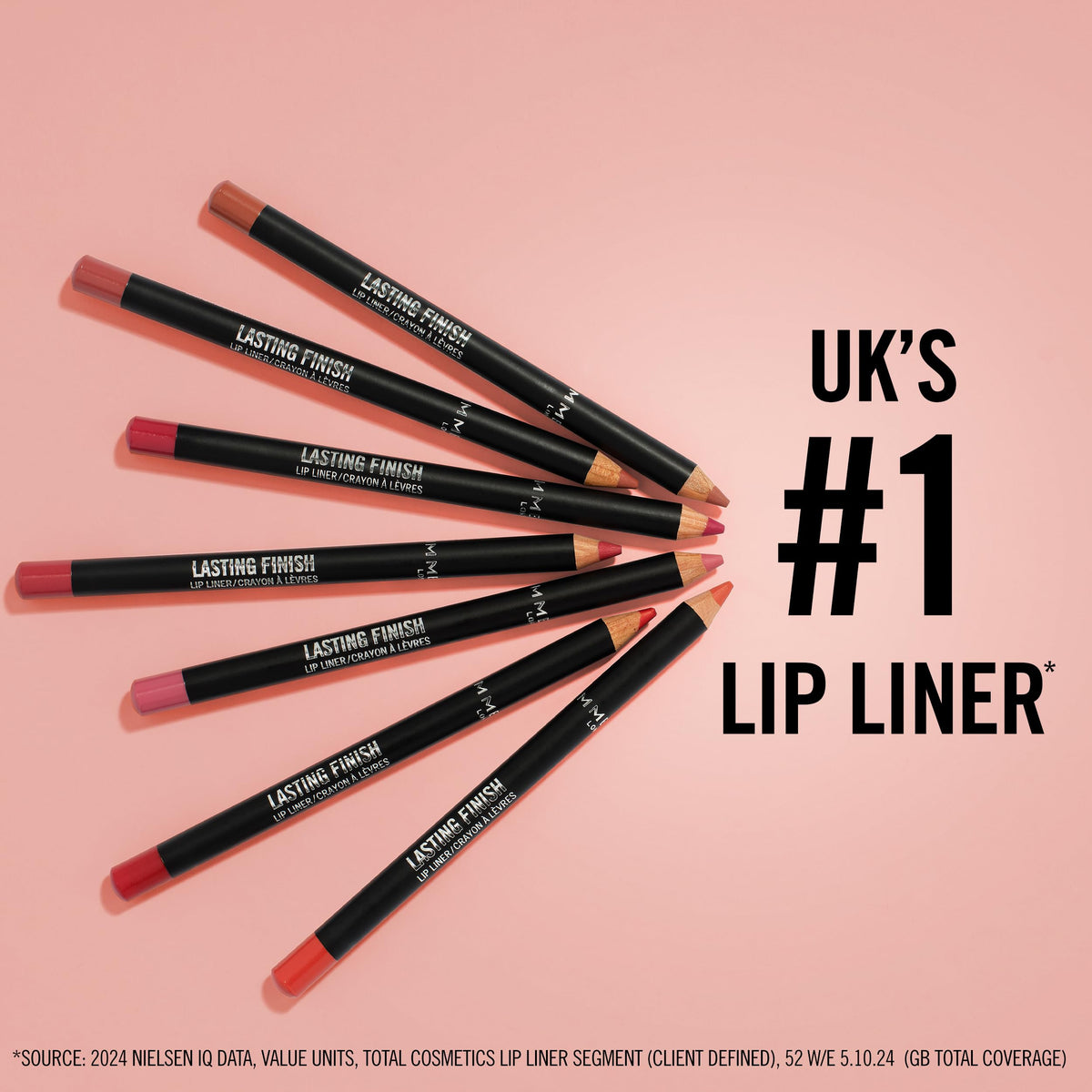 Rimmel Lasting Finish 8HR Soft Lip Liner Pencil - Vibrant, Blendable Formula to Lock Lipstick in Place for 8 Hours - 705 Cappuccino, .04oz Rimmel