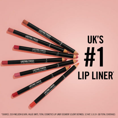 Rimmel Lasting Finish 8HR Soft Lip Liner Pencil - Vibrant, Blendable Formula to Lock Lipstick in Place for 8 Hours - 705 Cappuccino, .04oz Rimmel