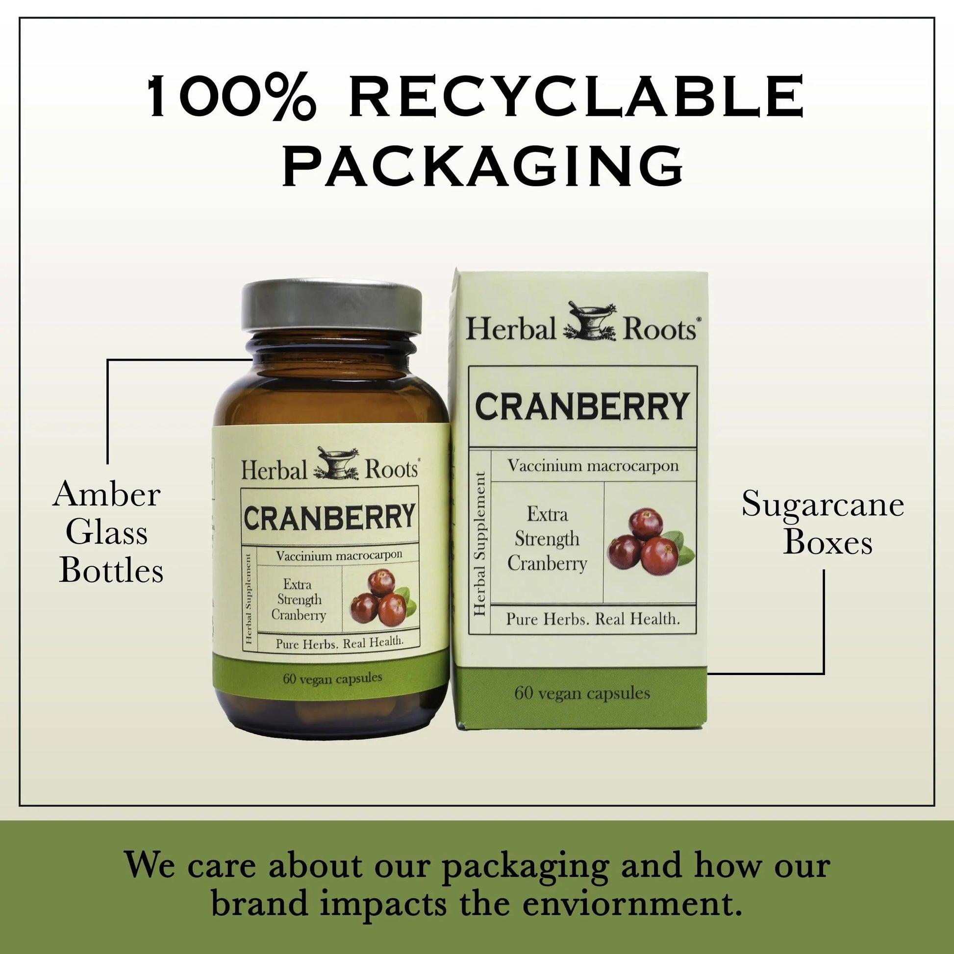 Herbal Roots Extra Strength Cranberry Pills for Women & Men with Organic Nettle | Urinary Tract Health | 60 Vegan Capsules Herbal Roots buy australia supplements