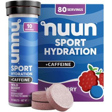 Nuun, Electrolyte Drink Tabs Energy Wild Berry, 8 Count, 1.9 Ounce Nuun buy australia supplements