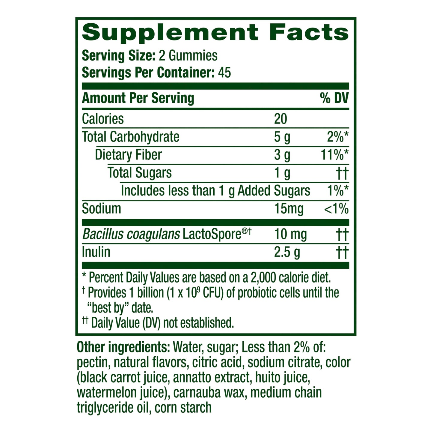 Align Dualbiotic, Prebiotics and Probiotics for Women and Men, Probiotics for Digestive Health, Prebiotics Help Nourish Good Bacteria, Natural Fruit Flavors Align