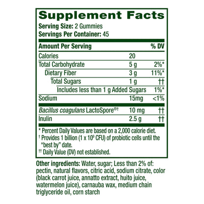 Align Dualbiotic, Prebiotics and Probiotics for Women and Men, Probiotics for Digestive Health, Prebiotics Help Nourish Good Bacteria, Natural Fruit Flavors Align