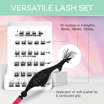 Ardell Naked Press On Lashes, Lash Clusters Self Adhesive Eyelashes, 1 Pack Ardell