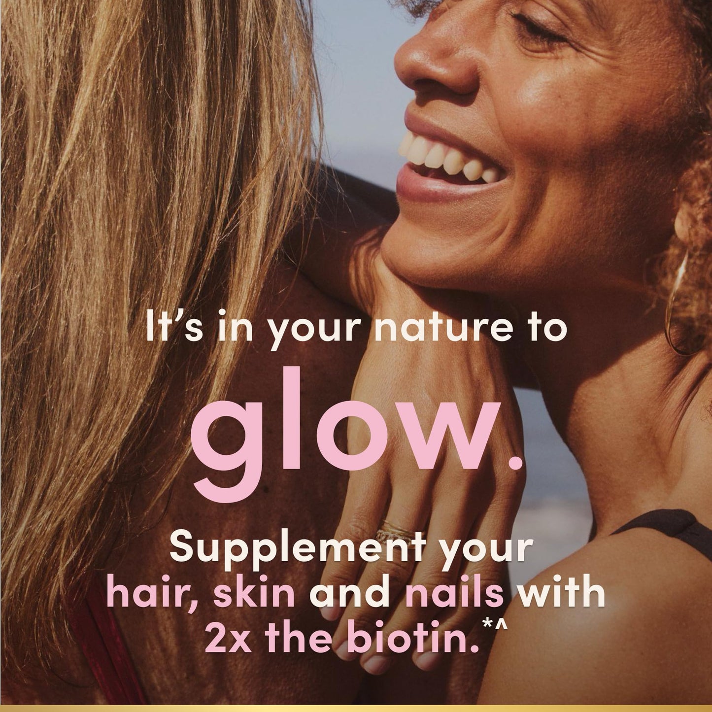 Nature's Bounty Advanced Hair, Skin & Nails, Argan-Infused Vitamin Supplement with Biotin and Hyaluronic Acid, 150 Rapid Release Softgels, 50 Total Servings Nature's Bounty