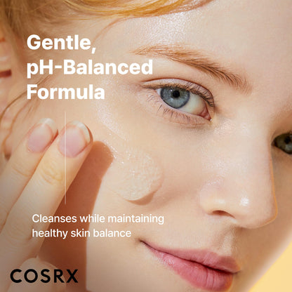 COSRX Advanced Snail Mucin Gel Cleanser, 5.07 Fl Oz / 150 mL, Rich Daily Deep Cleansing Gel for Dry & Sensitive Skin COSRX