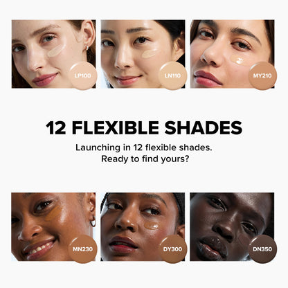 Beauty of Joseon Daily Tinted Fluid Sunscreen 12 Shades for Face Moisturizing Broad Spectrum SPF 40 Korean Skincare 50ml, 1.69 fl.oz Beauty of Joseon