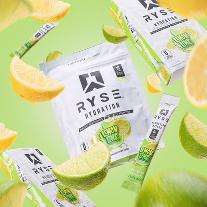 RYSE Hydration Electrolyte Powder Drink Mix Packets - Kool-Aid Grape - Sugar-Free Full Spectrum Electrolytes with Essential Vitamins, Taurine and Choline for Rehydration - 16 Serving Sticks