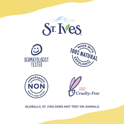 St. Ives Acne Control Face Scrub Deeply Exfoliates and Prevents Acne for Smooth, Glowing Skin Apricot Made with Oil-Free Salicylic Acid Acne Medication, Made with 100% Natural Exfoliants 6 oz Gsupps Australia