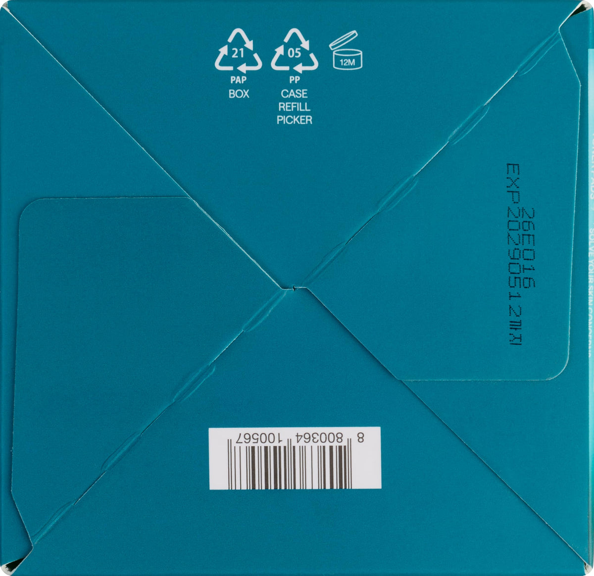 MEDIHEAL Madecassoside Blemish Care Toner Pad MEDIHEAL