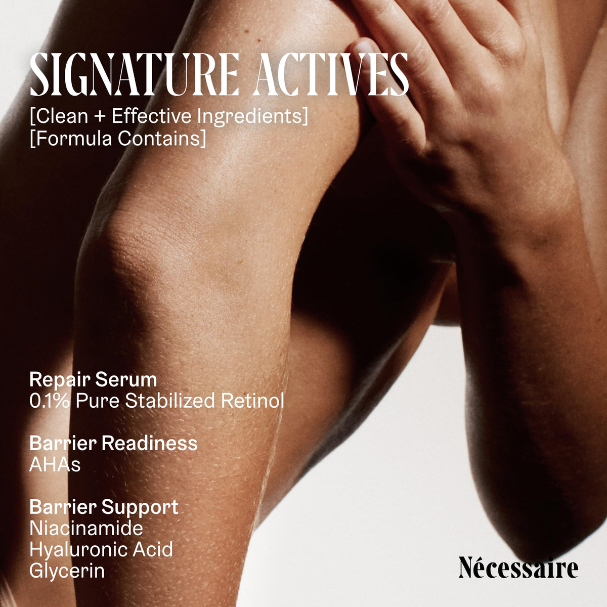 The Body Retinol. Firming Retinol Body Lotion - 0.1% Pure Retinol + 10% AHA Nécessaire