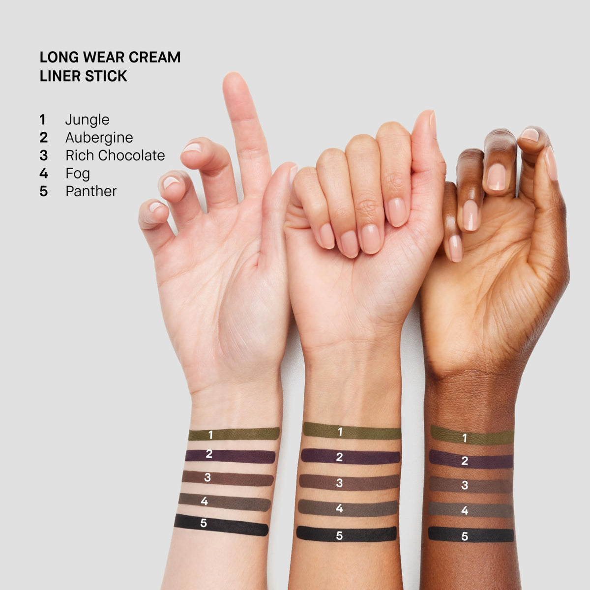 Bobbi Brown Long-Wear Cream Liner Stick | 24-Hour Waterproof, Smudge-Proof Eyeliner with Fine Tip and Built-In Sharpener | Creamy Matte Finish for Smokey Eye Makeup, 0.03 Ounce, Rich Chocolate Bobbi Brown