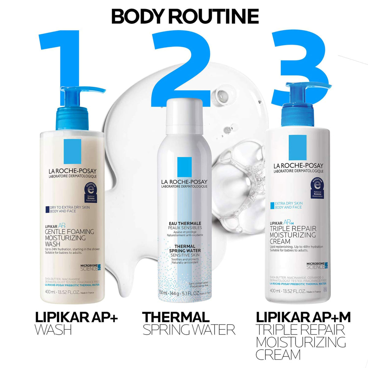 La Roche-Posay Thermal Spring Water Face Mist Hydrating Spray, 10.1oz La Roche-Posay