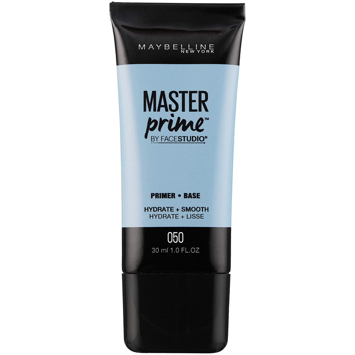 Maybelline Master Prime Face Primer Makeup Base, 1 Fl Oz MAYBELLINE
